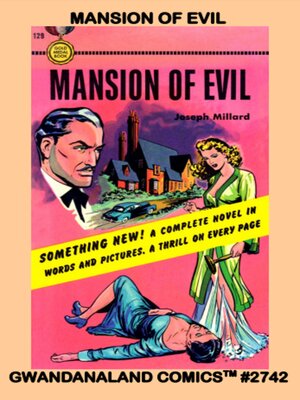 cover image of Mansion of Evil